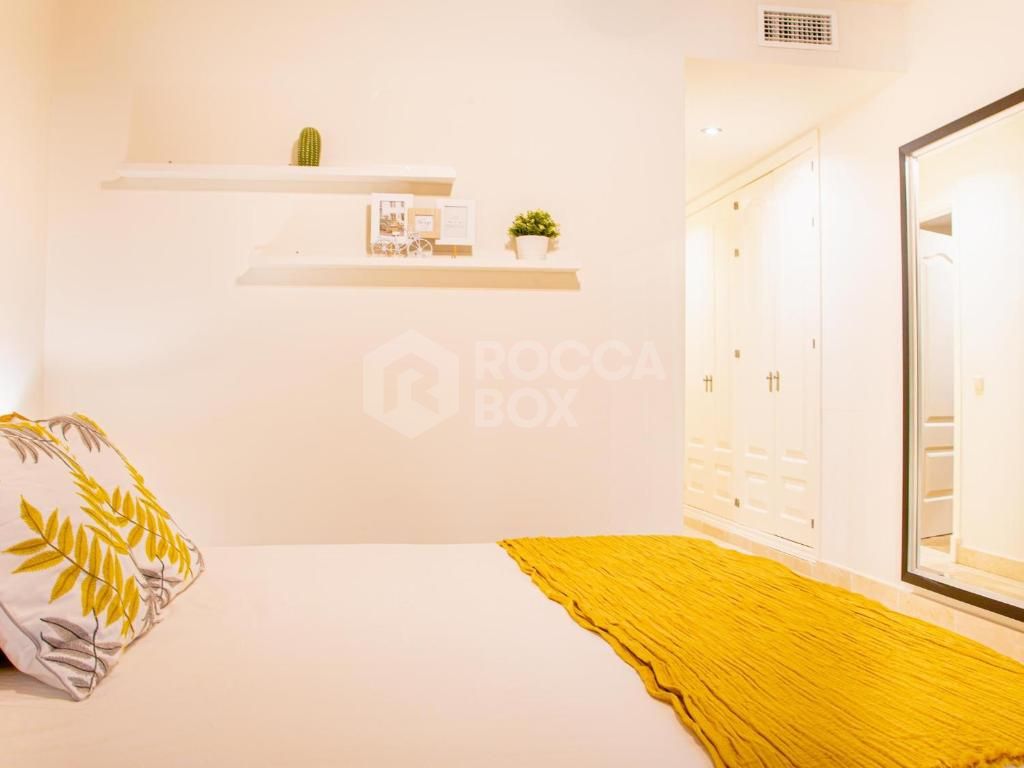 Ground-Floor Residence with Private Garden in the Exclusive Benatalaya Community, Estepona