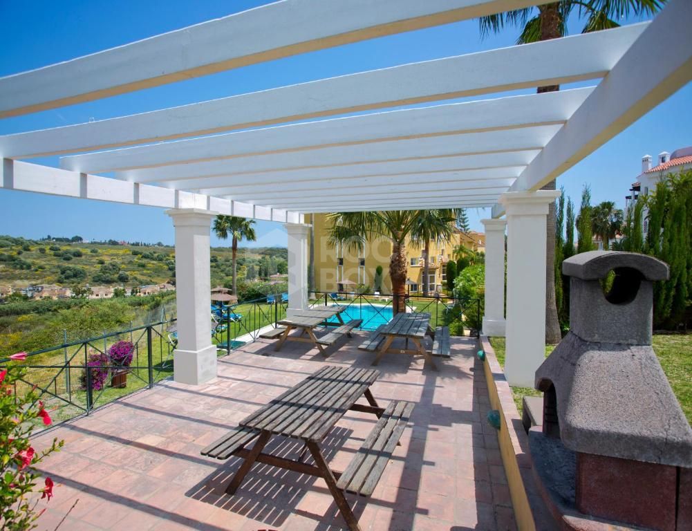 3-Bedroom Home with Terrace, Balcony, Parking & Pool