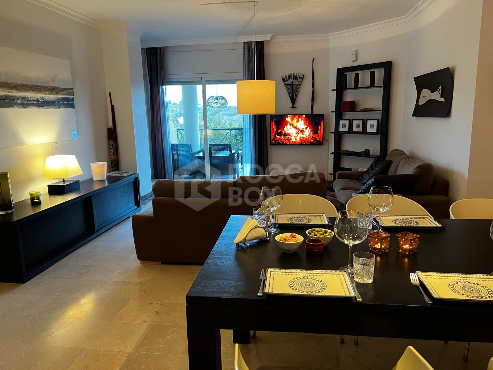 3-Bedroom Home with Terrace, Balcony, Parking & Pool