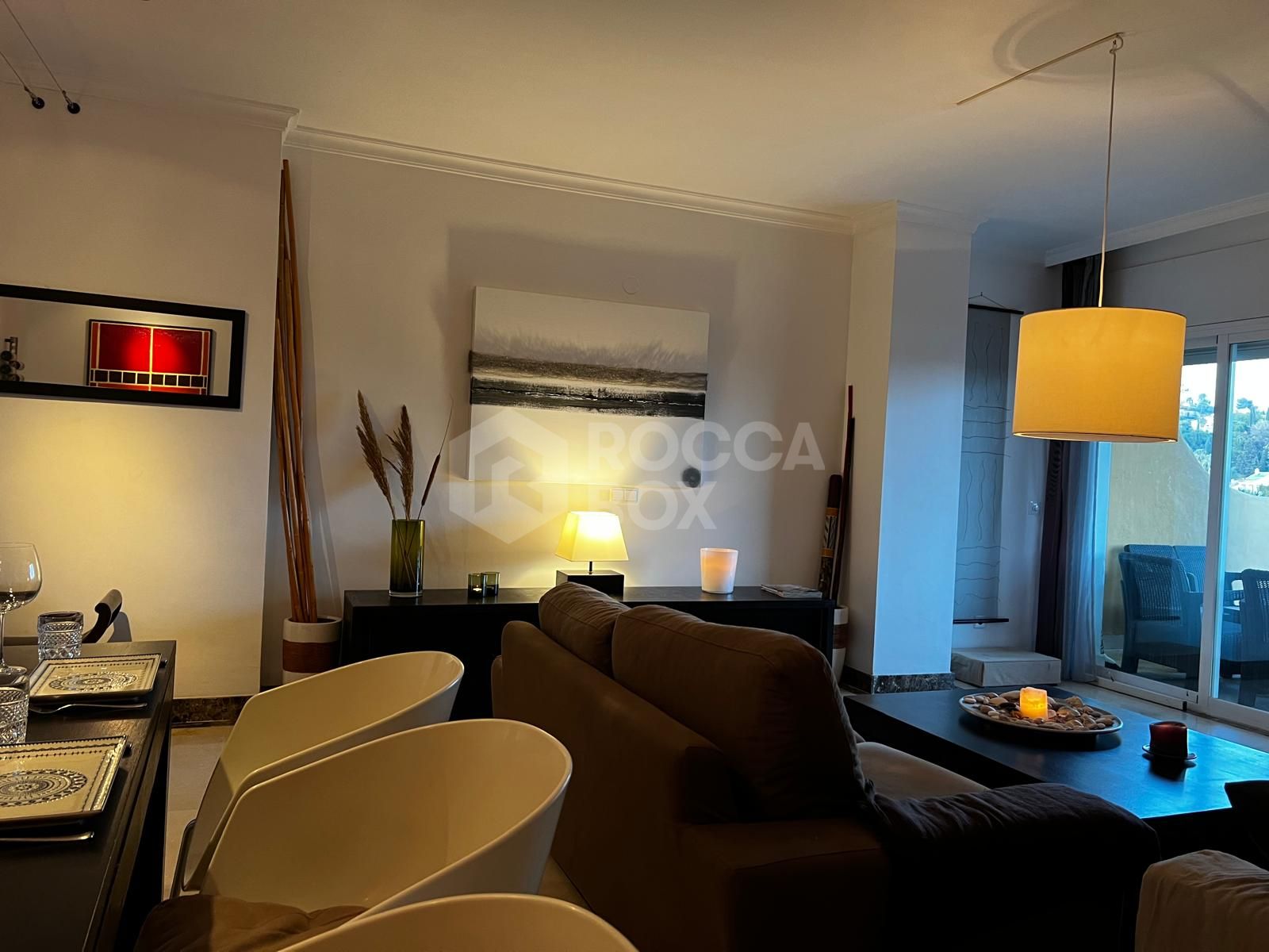 3-Bedroom Home with Terrace, Balcony, Parking & Pool