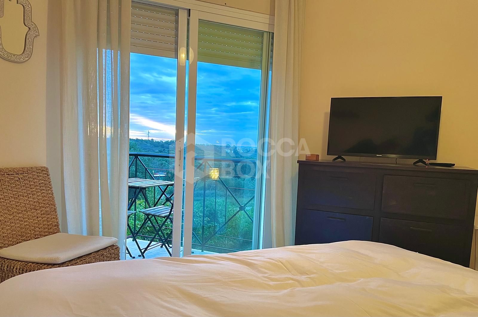 3-Bedroom Home with Terrace, Balcony, Parking & Pool