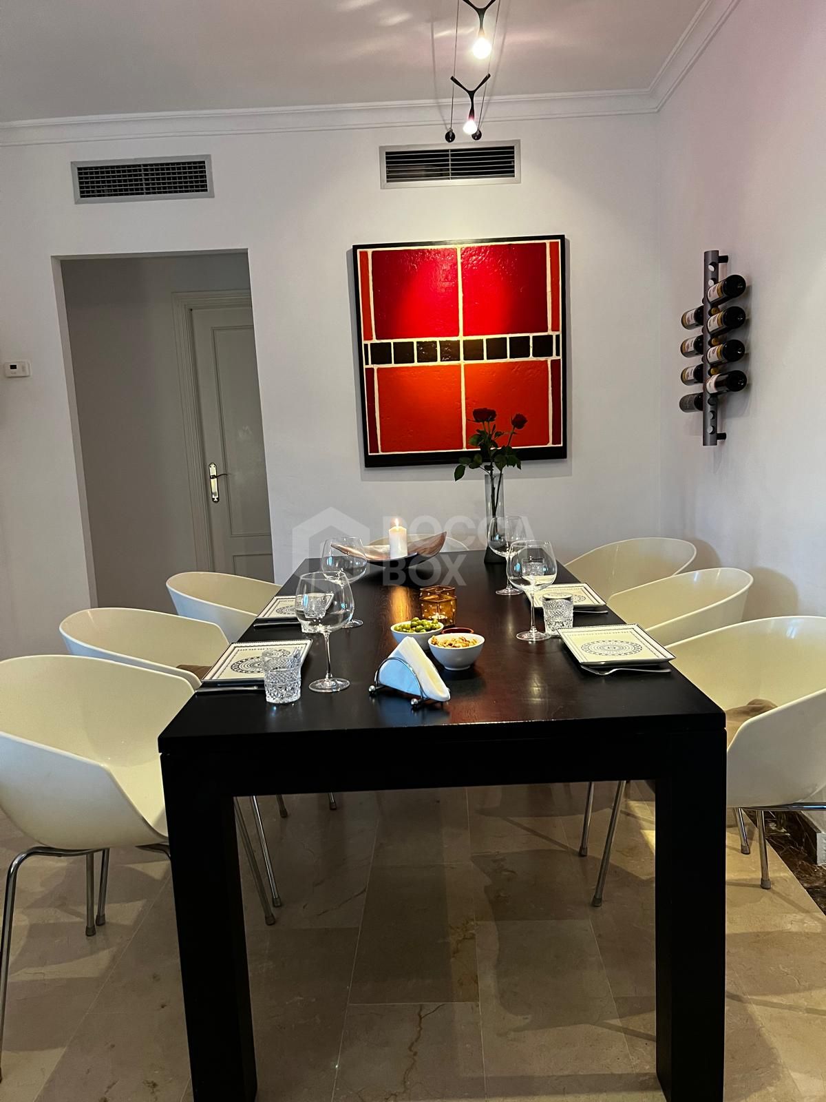 3-Bedroom Home with Terrace, Balcony, Parking & Pool