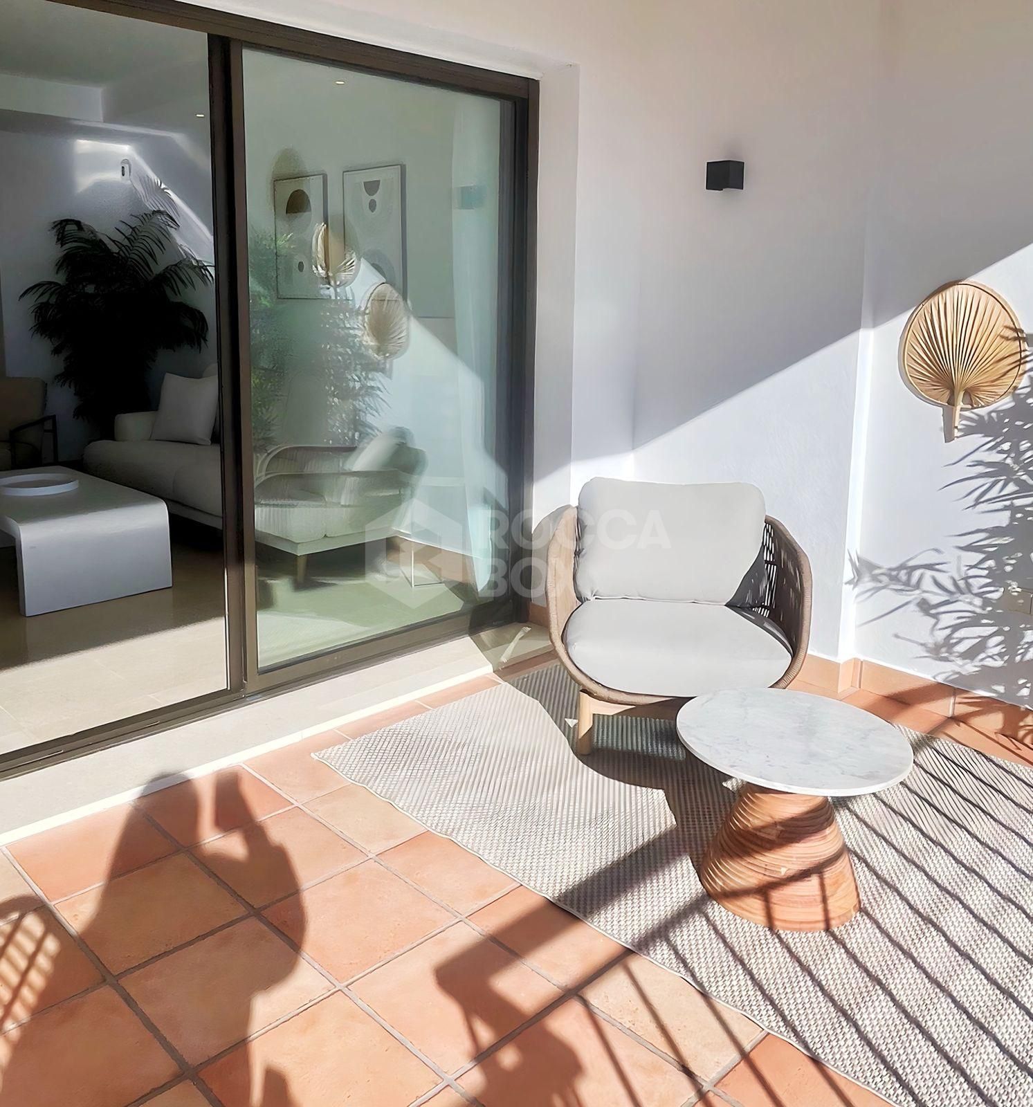 Elegant Two Bedroom Apartment with Panoramic Views and Prime Amenities