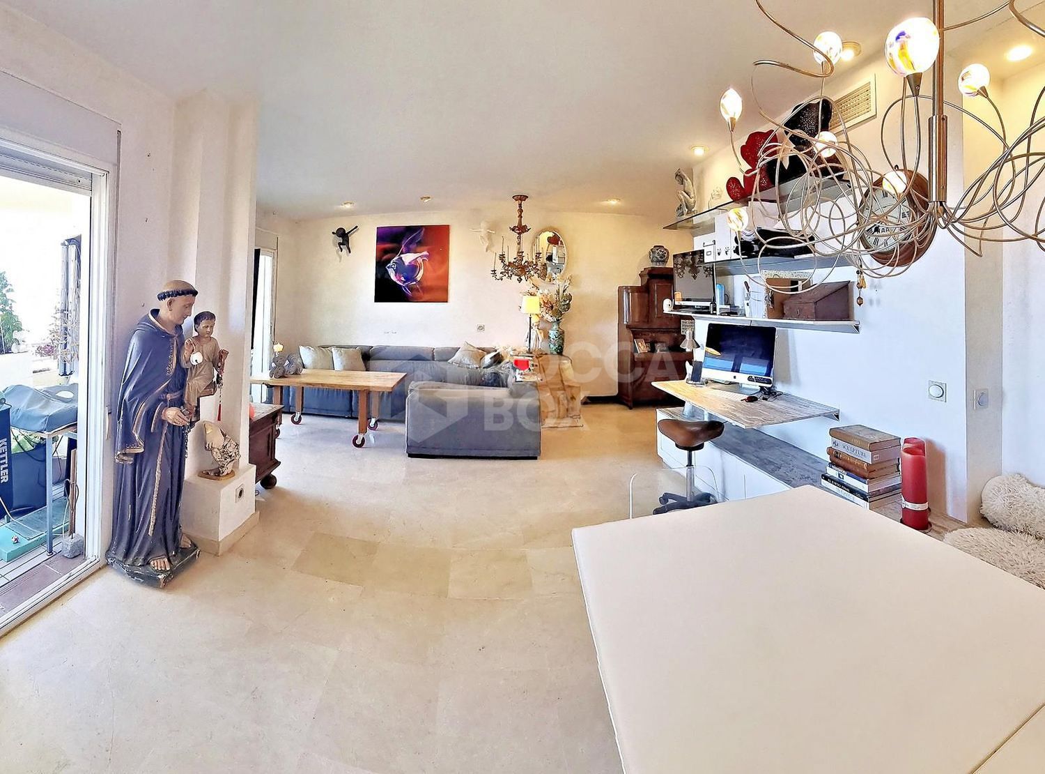 Elegant Sea-View Apartment in Bellavista Hill