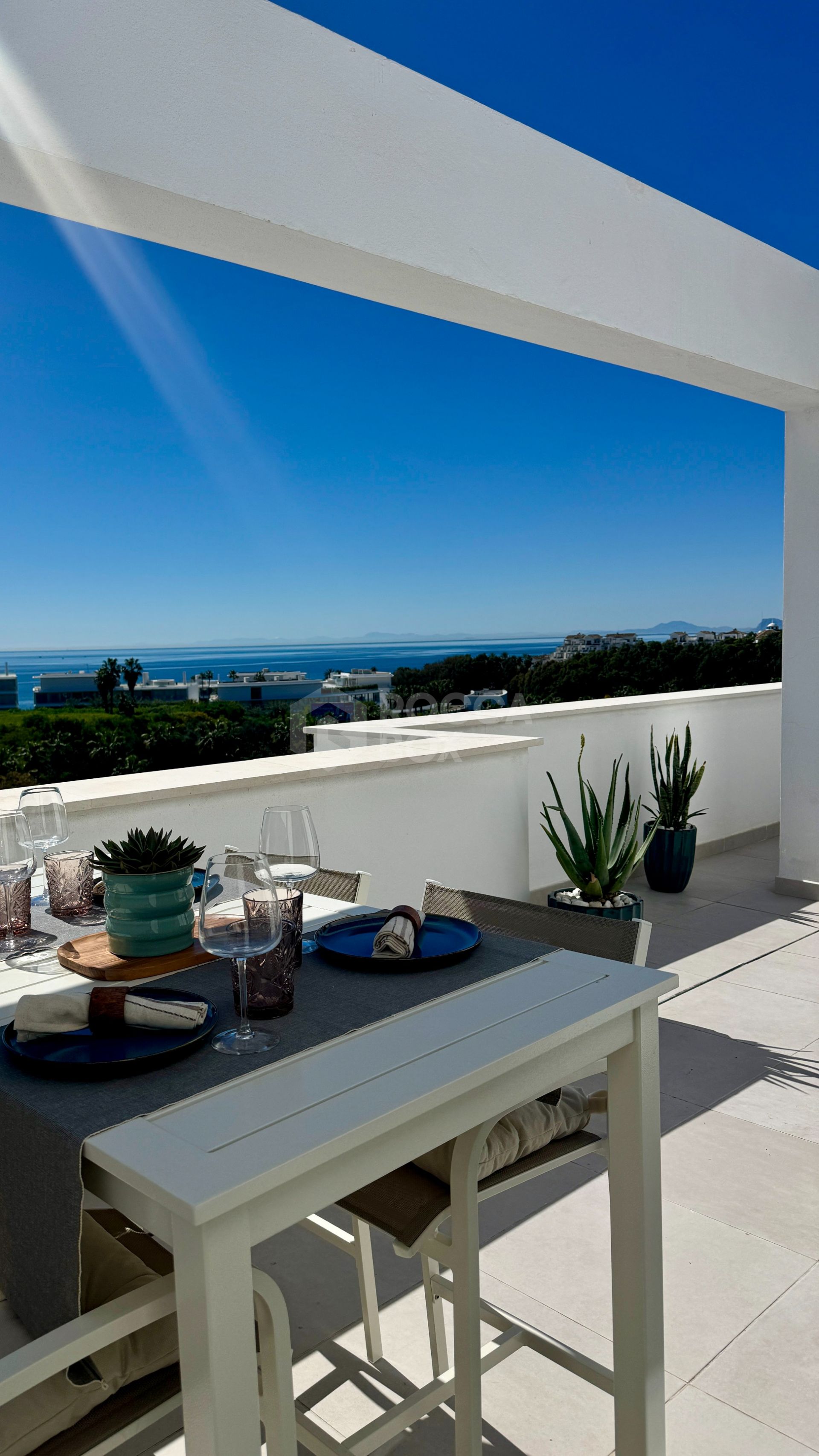Luxury Penthouse with Panoramic Sea Views and High-End Finishes | Roccabox