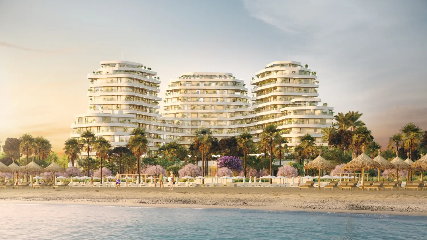 Extraordinary Beachfront 2-Bed, 2-Bath Home in Málaga — A Project Like Never Before