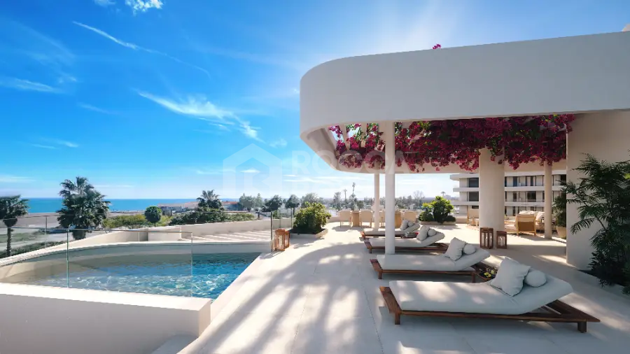 Extraordinary Beachfront 2-Bed, 2-Bath Home in Málaga — A Project Like Never Before