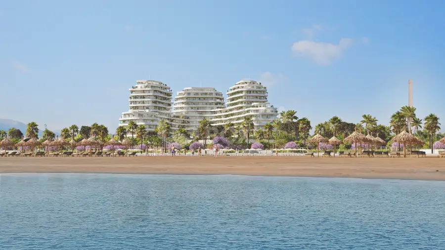 Extraordinary Beachfront 2-Bed, 2-Bath Home in Málaga — A Project Like Never Before