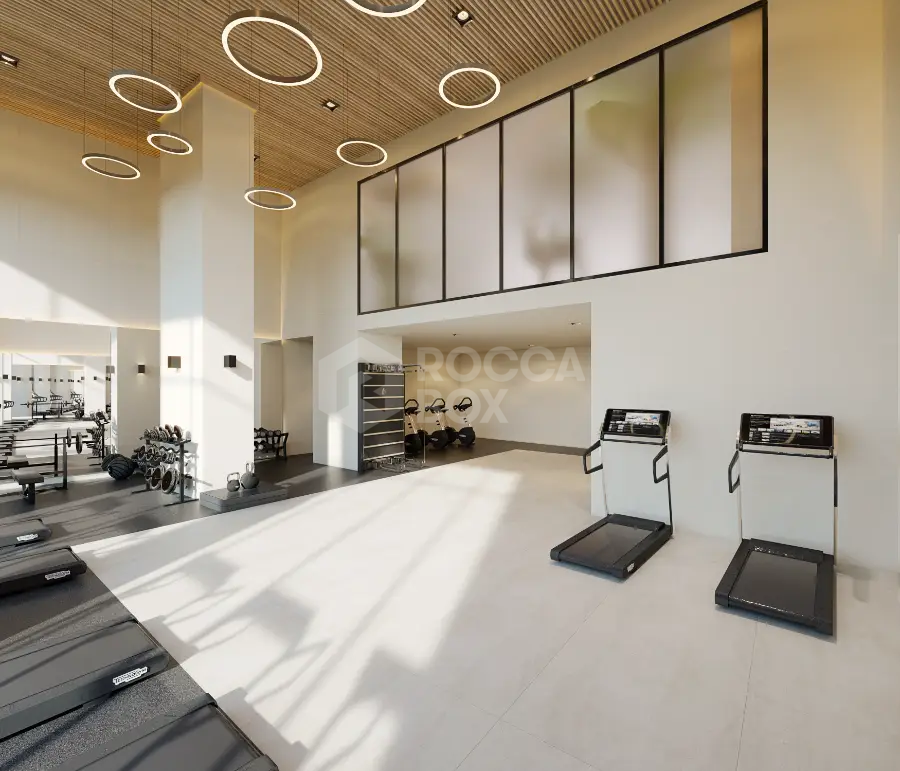 Extraordinary Beachfront 2-Bed, 2-Bath Home in Málaga — A Project Like Never Before