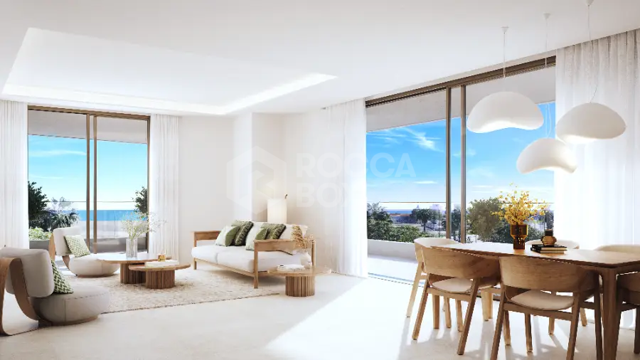 Extraordinary Beachfront 2-Bed, 2-Bath Home in Málaga — A Project Like Never Before