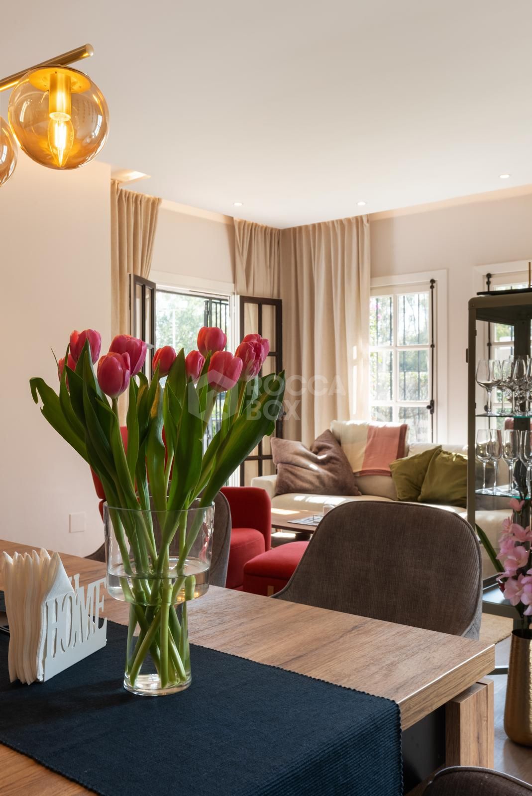 Stylish 3-Bed Ground-Floor Apartment with Private Garden in Las Cascadas