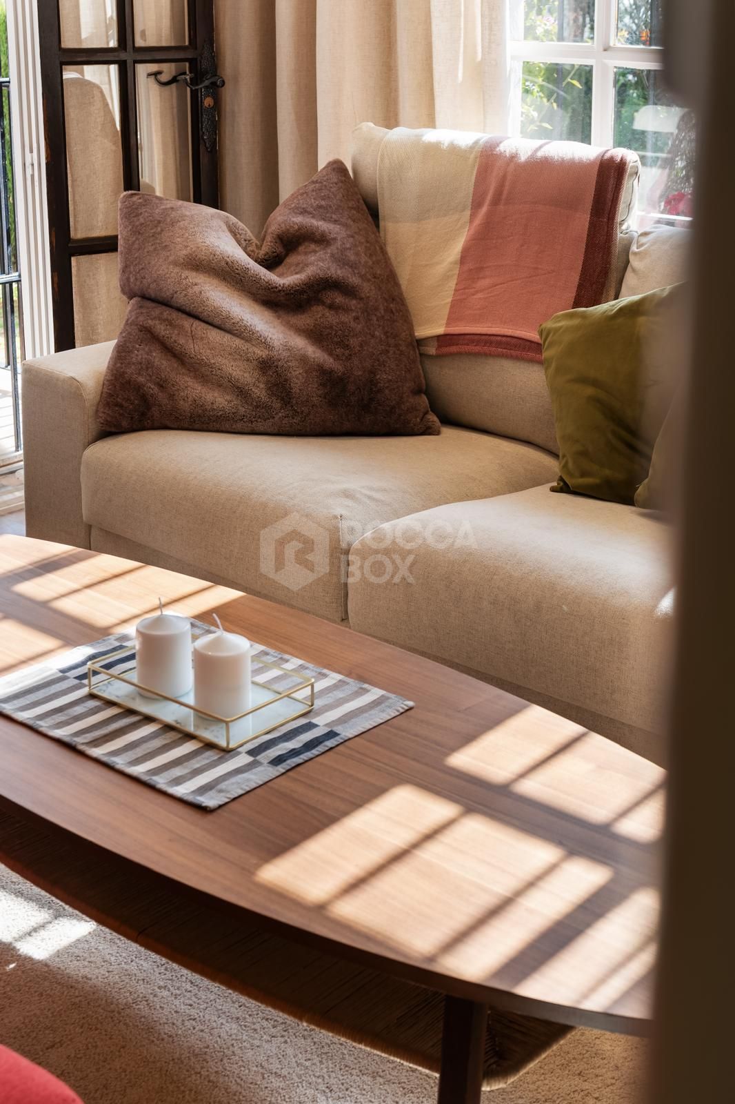 Stylish 3-Bed Ground-Floor Apartment with Private Garden in Las Cascadas