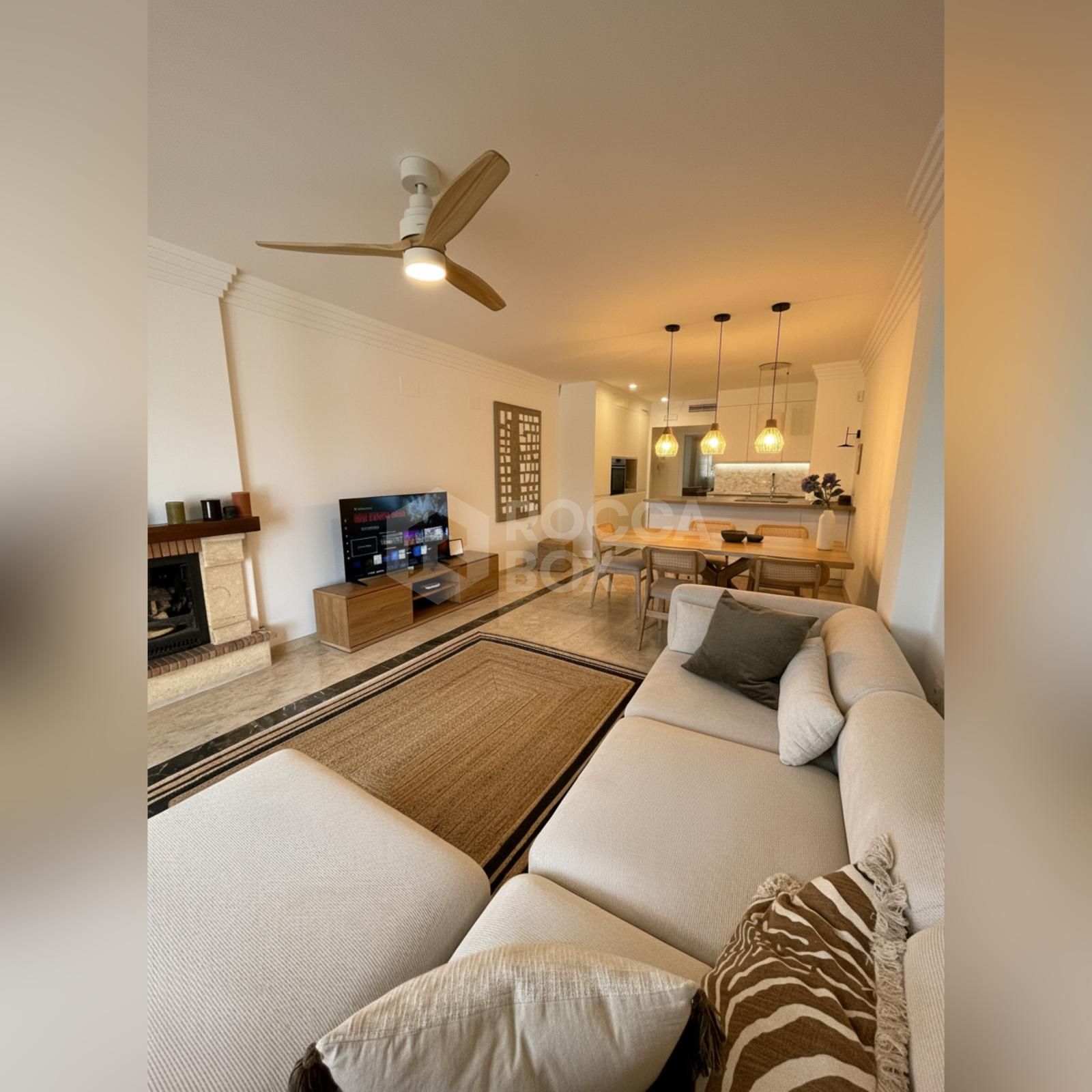 Fully Renovated 3-Bedroom Apartment in Prime Marbella (Río Real)