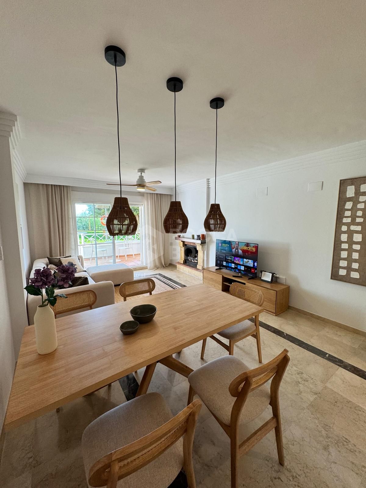 Fully Renovated 3-Bedroom Apartment in Prime Marbella (Río Real)