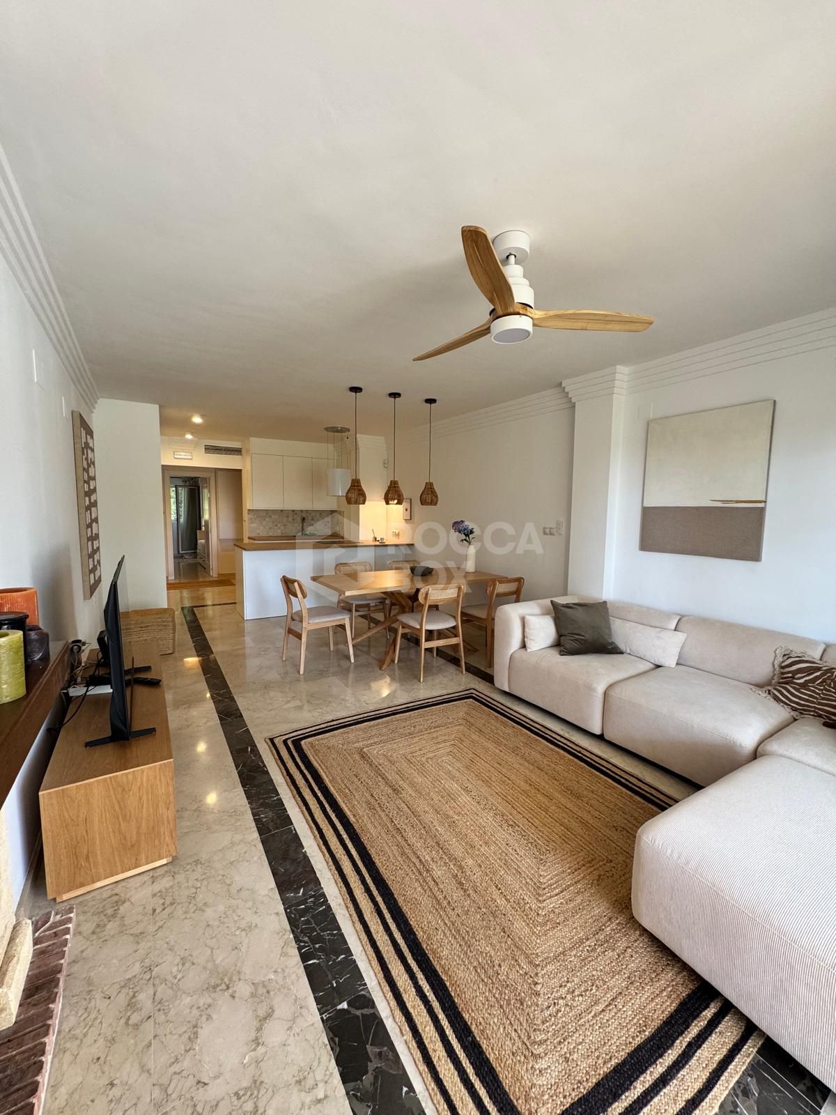 Fully Renovated 3-Bedroom Apartment in Prime Marbella (Río Real)