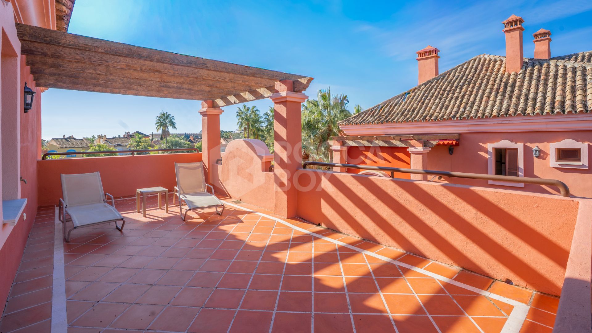 Elegant Two-Bedroom Penthouse in Vasari Resort with Expansive Terraces