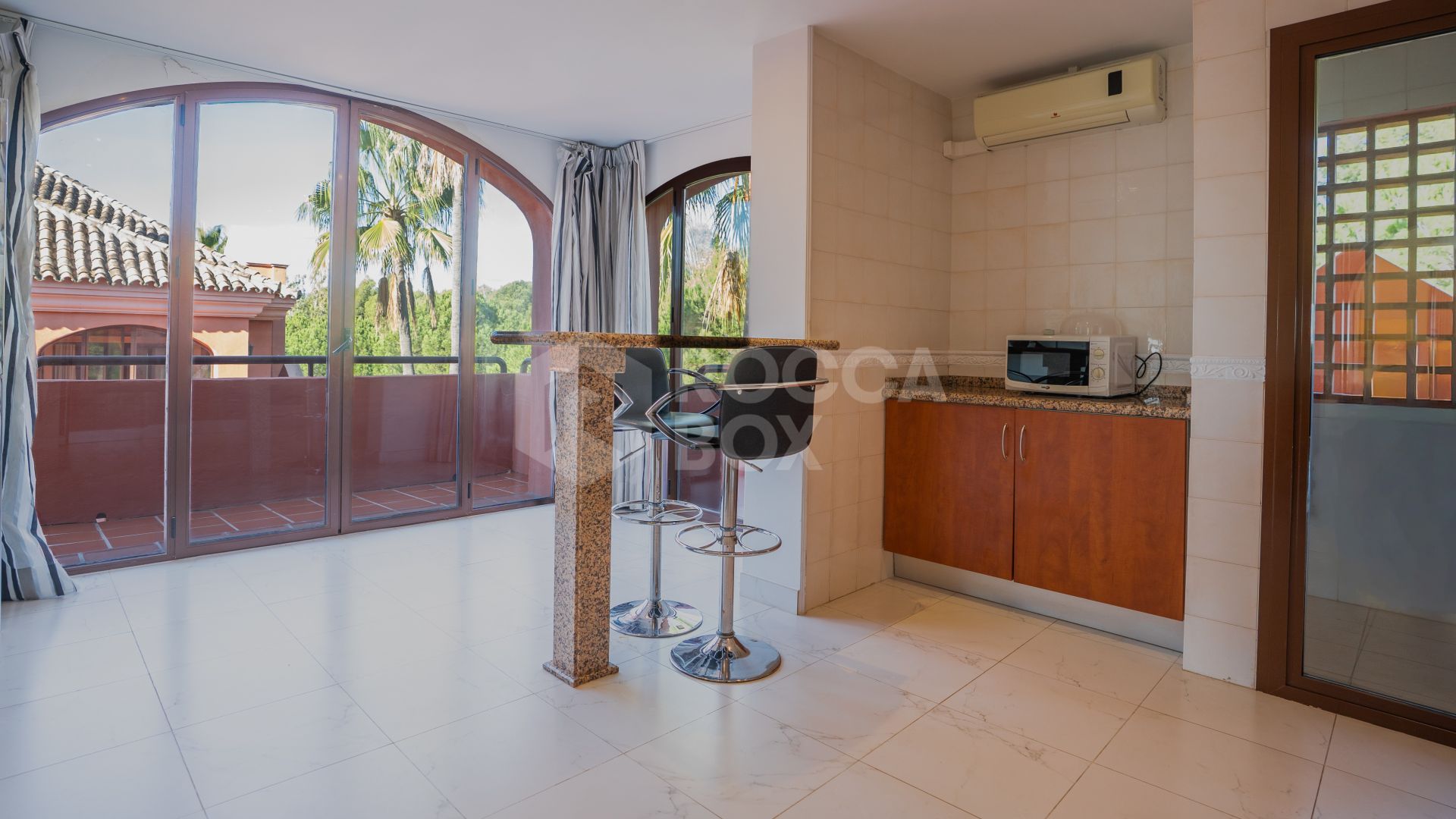 Elegant Two-Bedroom Penthouse in Vasari Resort with Expansive Terraces