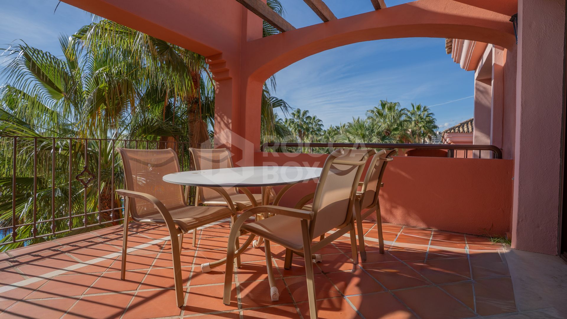 Elegant Two-Bedroom Penthouse in Vasari Resort with Expansive Terraces