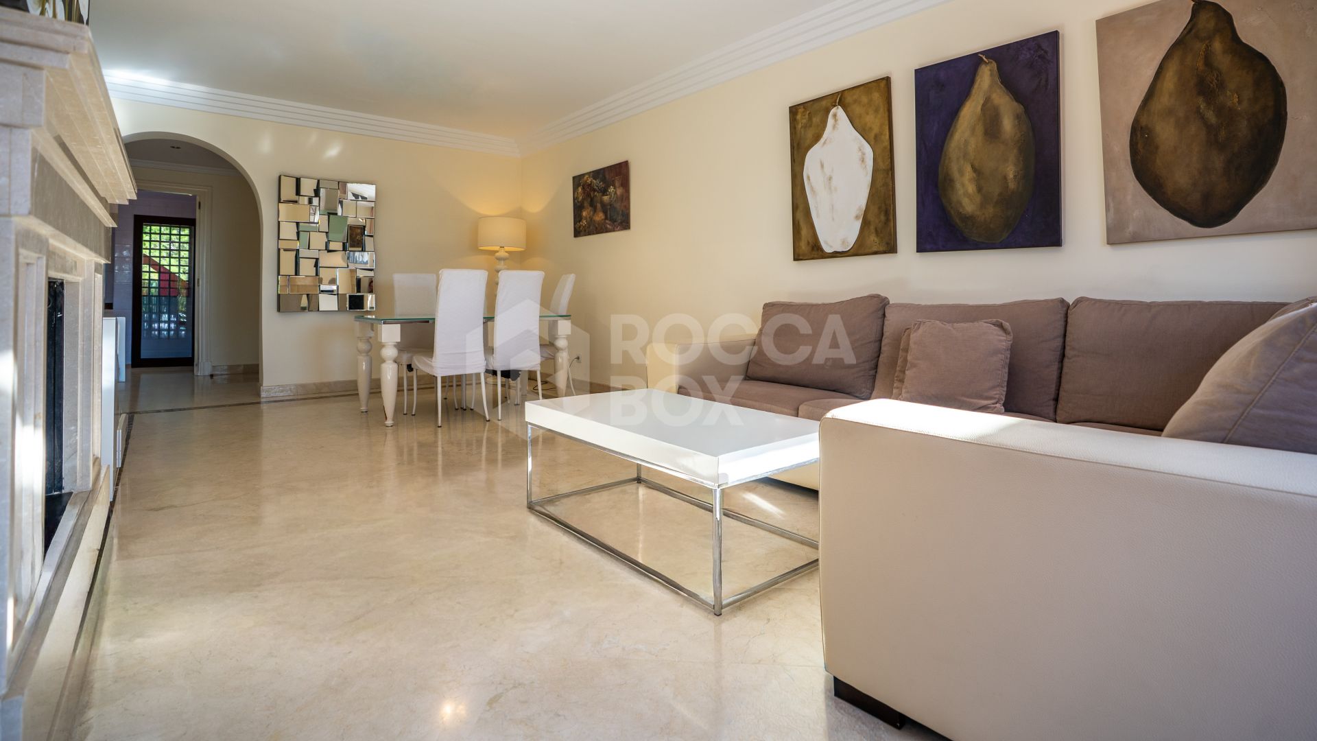 Elegant Two-Bedroom Penthouse in Vasari Resort with Expansive Terraces