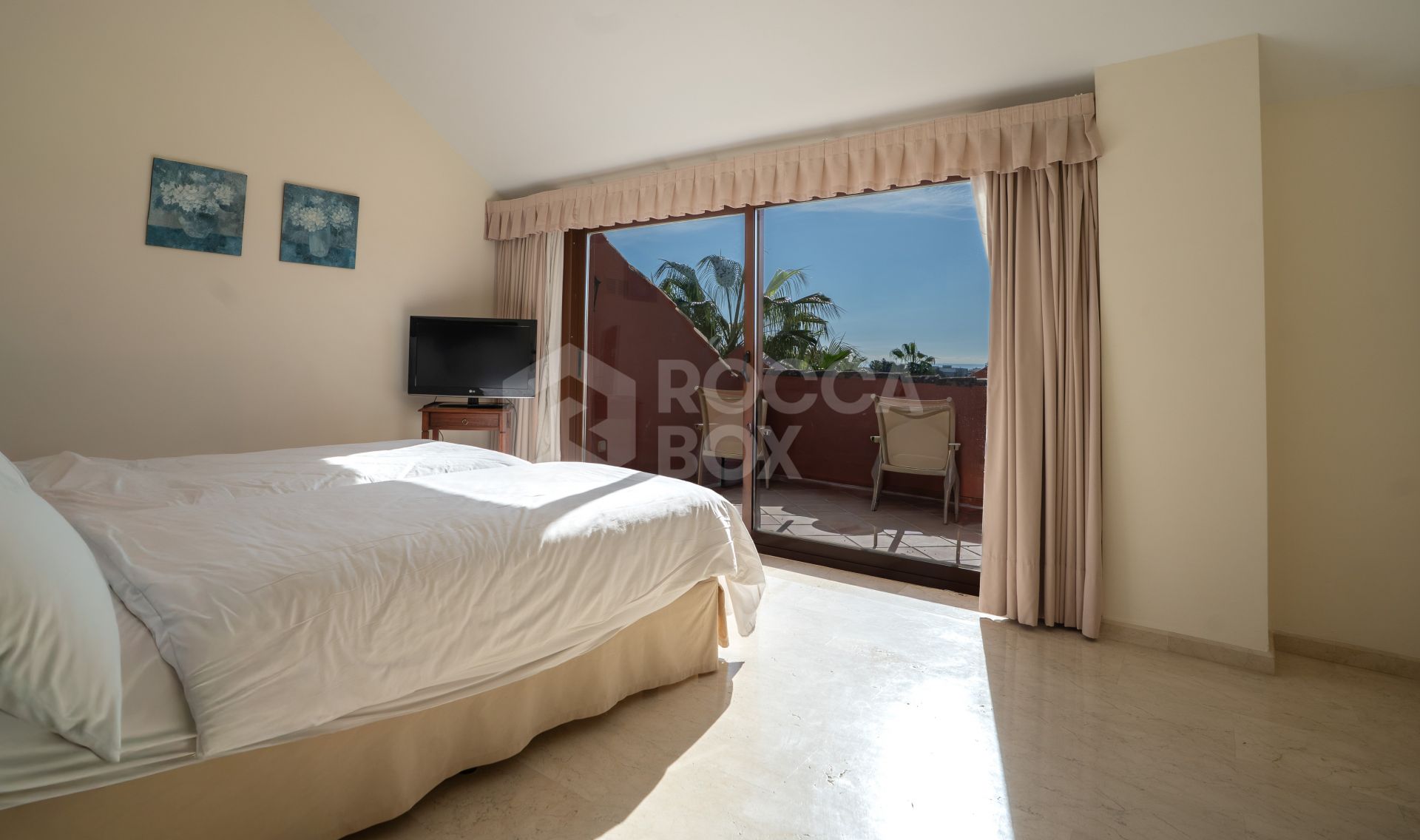 Elegant Two-Bedroom Penthouse in Vasari Resort with Expansive Terraces