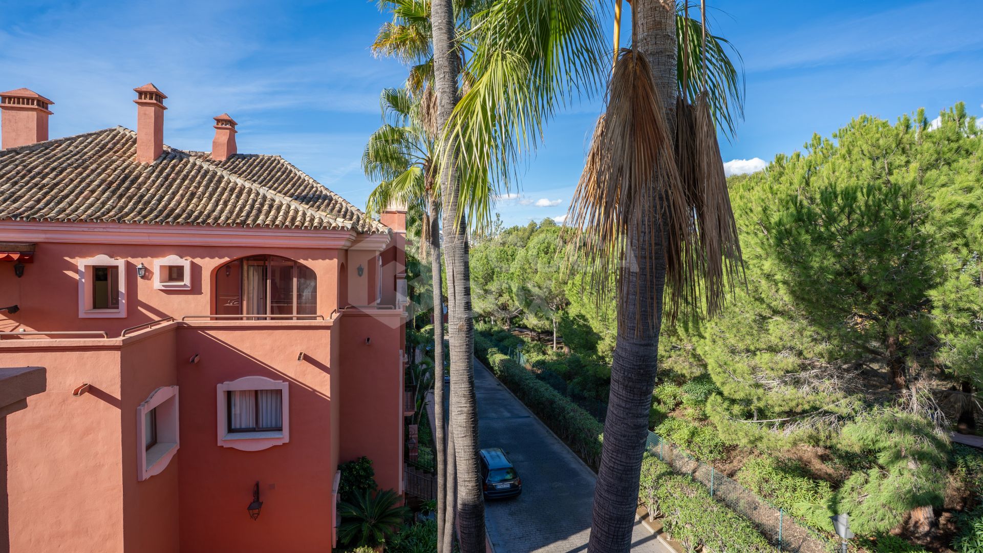 Elegant Two-Bedroom Penthouse in Vasari Resort with Expansive Terraces