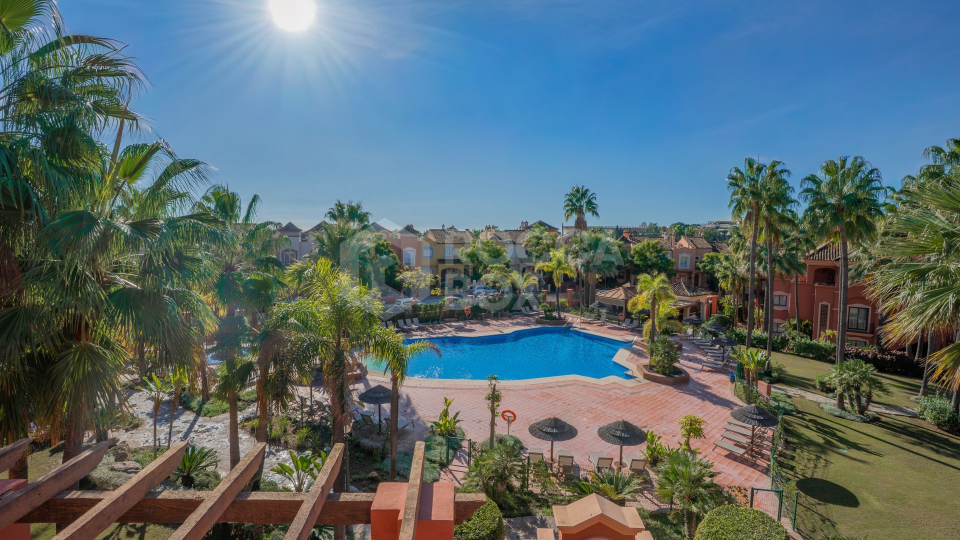 Elegant Two-Bedroom Penthouse in Vasari Resort with Expansive Terraces