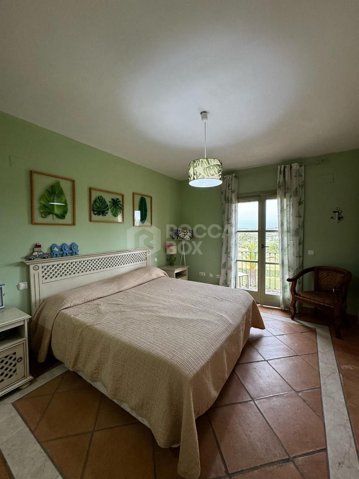 4-Bedroom Townhouse with Private Pool, Garden & Golf + Lake Views in Sotogrande