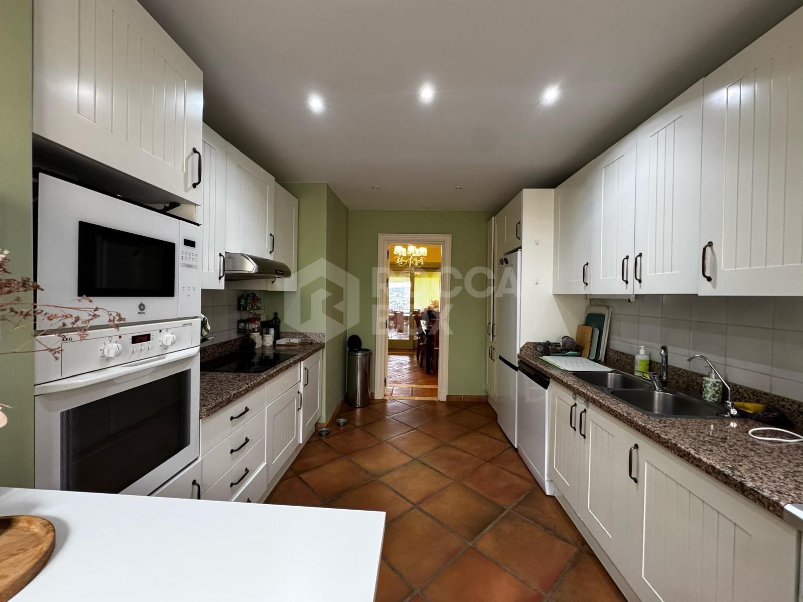 4-Bedroom Townhouse with Private Pool, Garden & Golf + Lake Views in Sotogrande