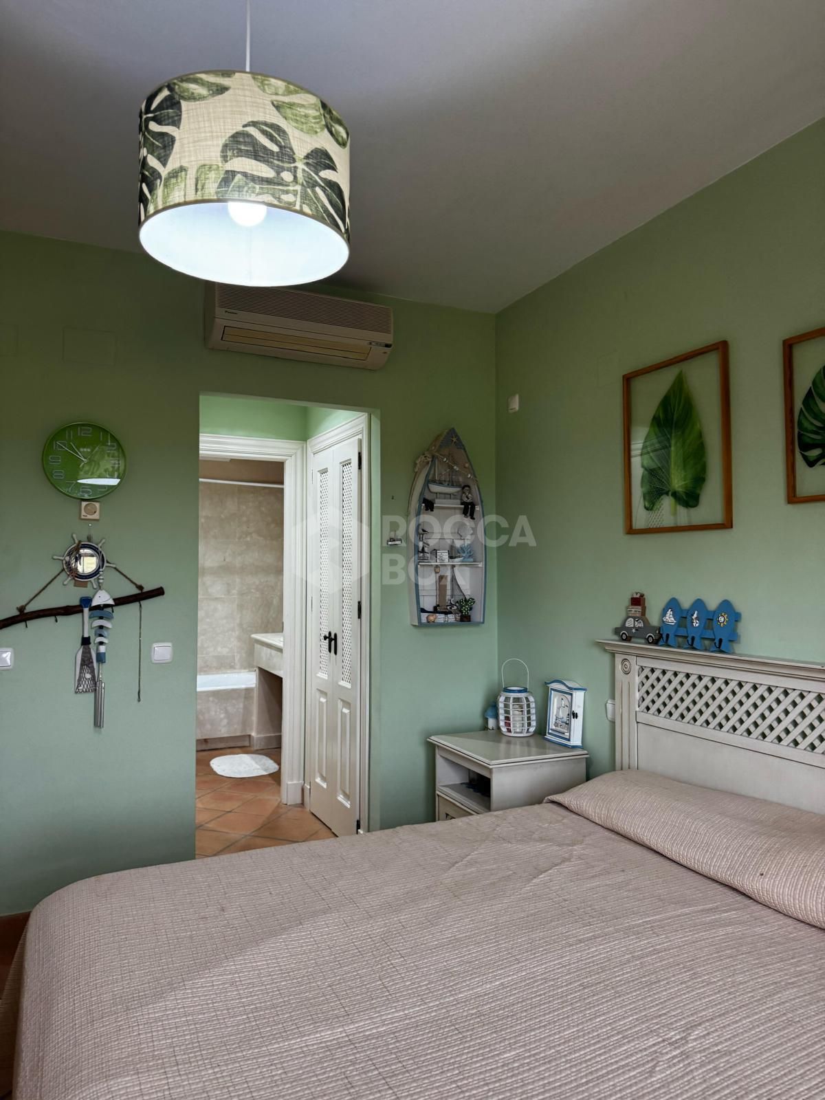 4-Bedroom Townhouse with Private Pool, Garden & Golf + Lake Views in Sotogrande