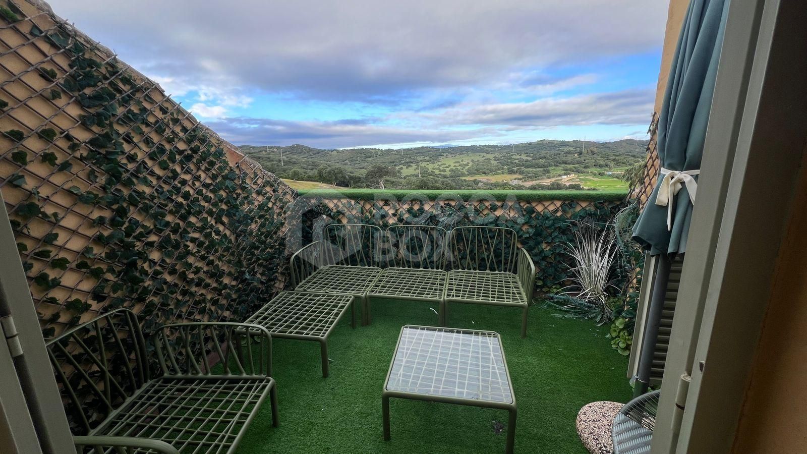 4-Bedroom Townhouse with Private Pool, Garden & Golf + Lake Views in Sotogrande