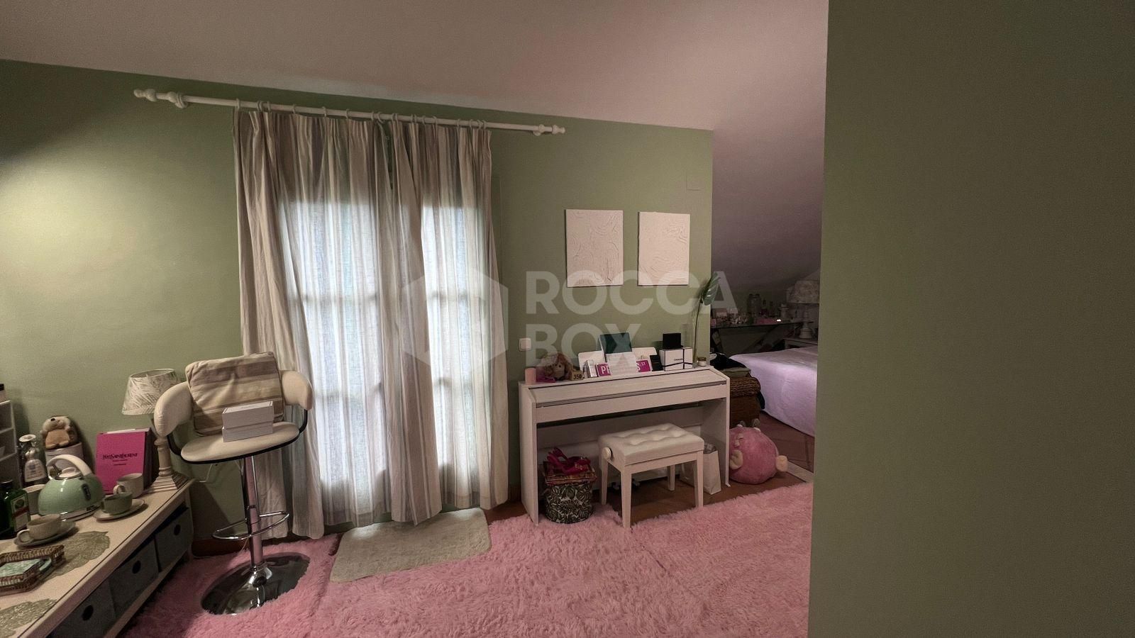 4-Bedroom Townhouse with Private Pool, Garden & Golf + Lake Views in Sotogrande