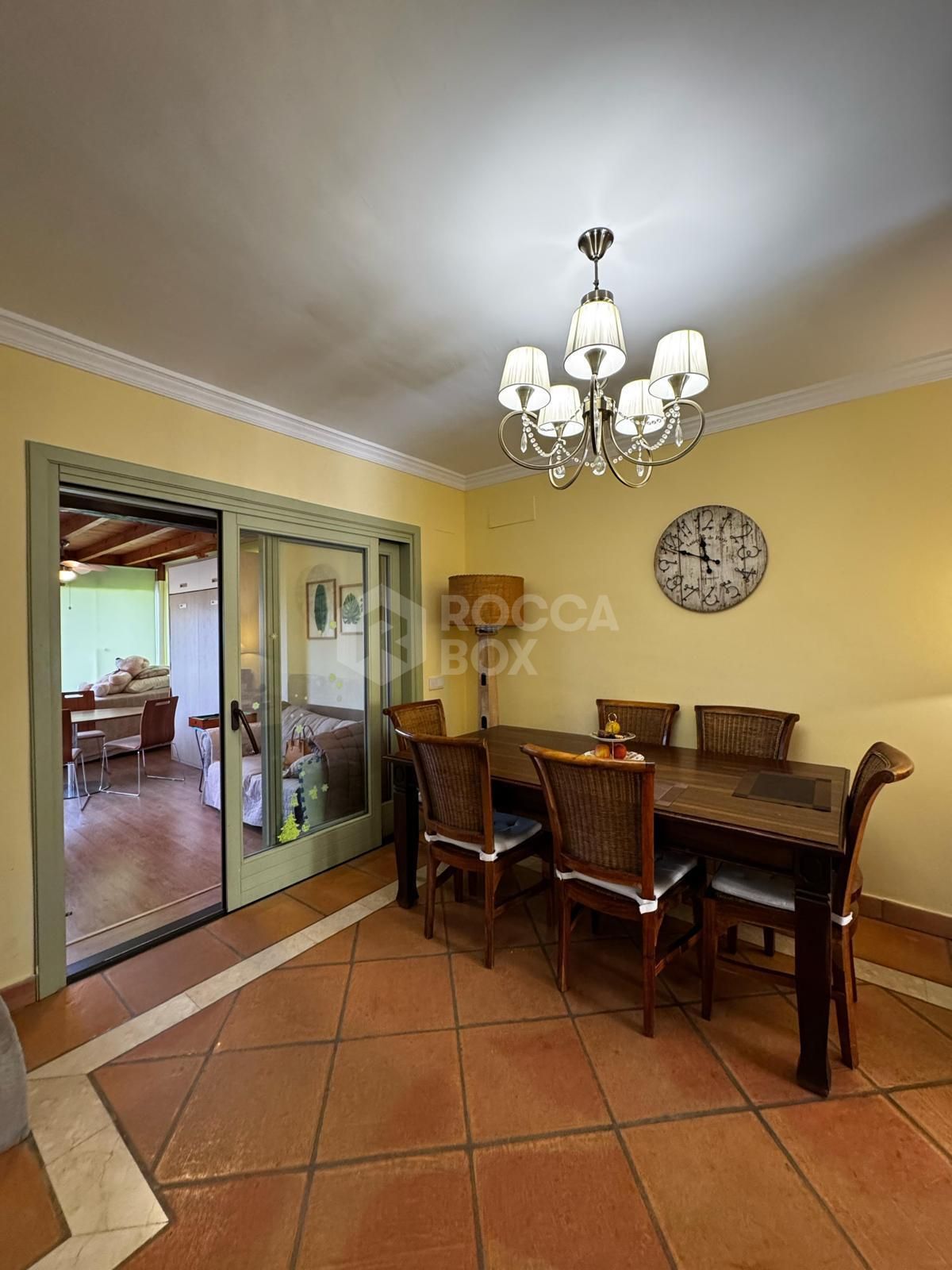 4-Bedroom Townhouse with Private Pool, Garden & Golf + Lake Views in Sotogrande