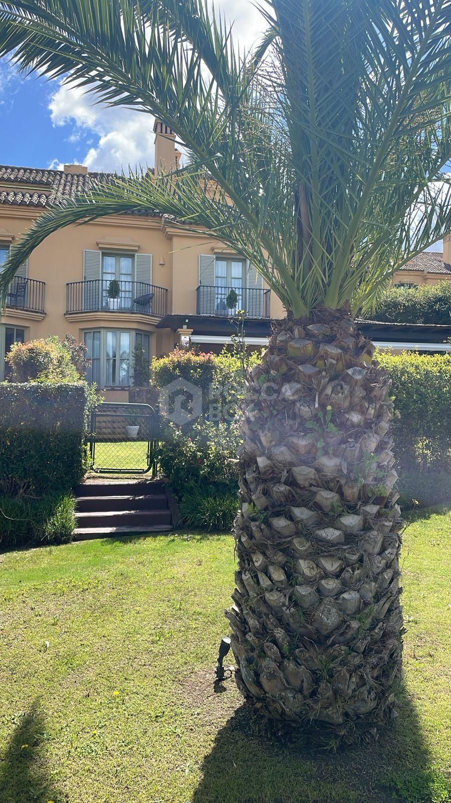 4-Bedroom Townhouse with Private Pool, Garden & Golf + Lake Views in Sotogrande