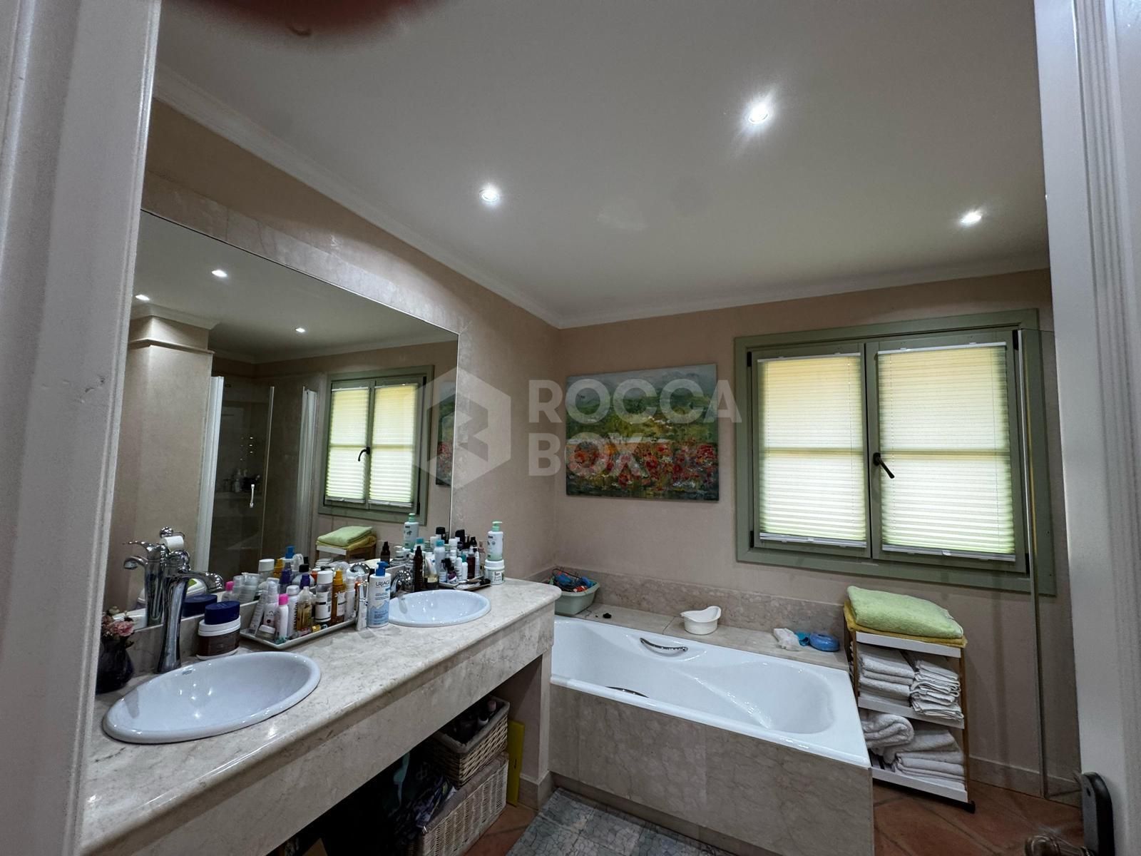 4-Bedroom Townhouse with Private Pool, Garden & Golf + Lake Views in Sotogrande