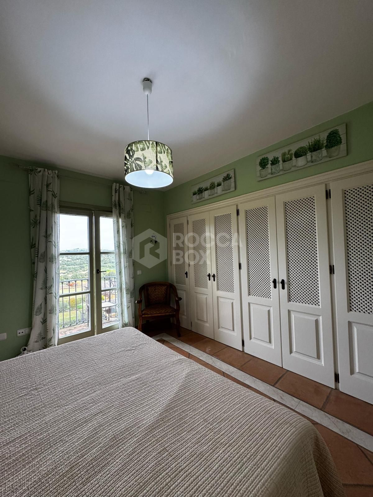 4-Bedroom Townhouse with Private Pool, Garden & Golf + Lake Views in Sotogrande