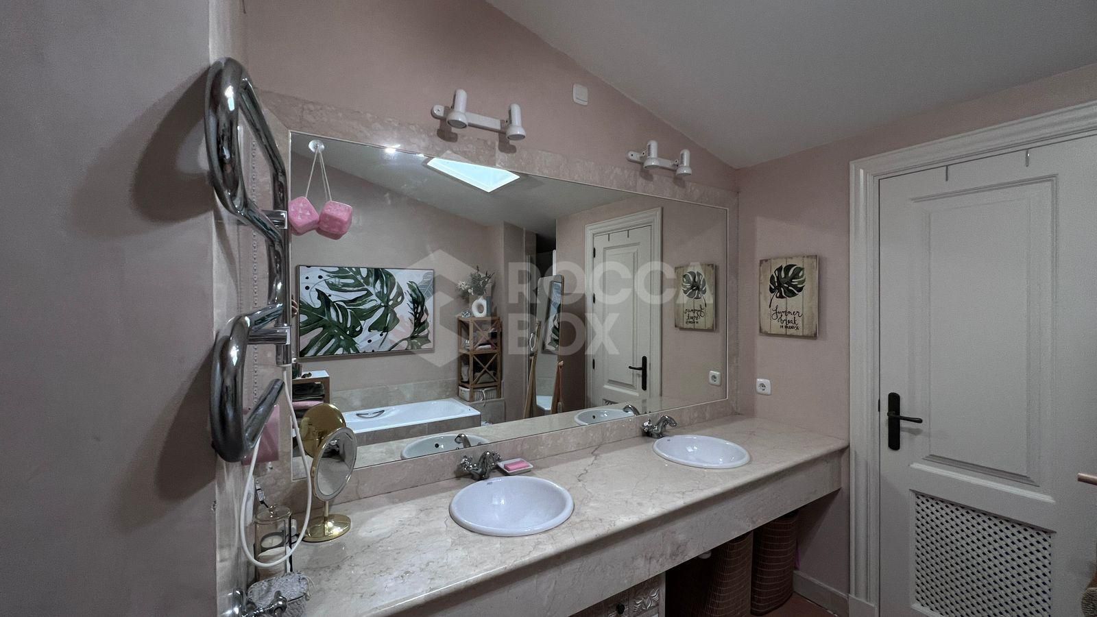 4-Bedroom Townhouse with Private Pool, Garden & Golf + Lake Views in Sotogrande