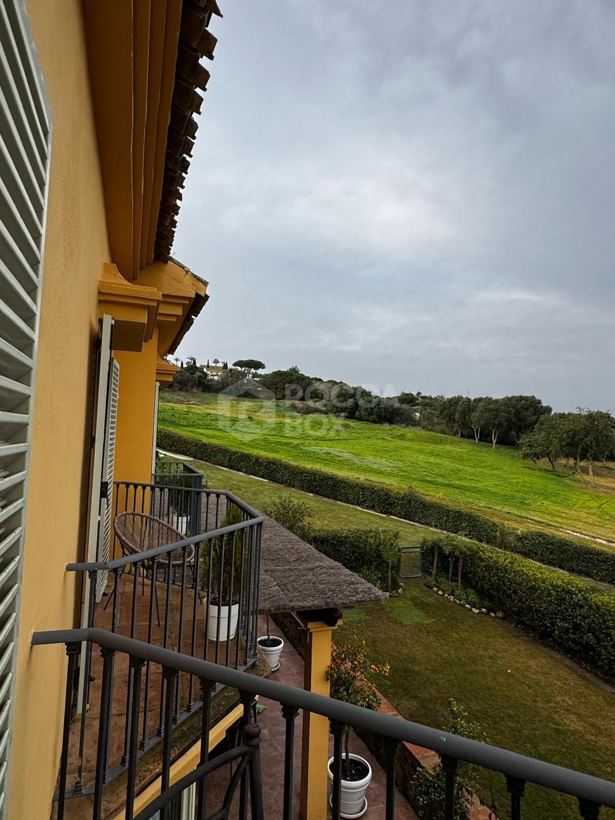 4-Bedroom Townhouse with Private Pool, Garden & Golf + Lake Views in Sotogrande