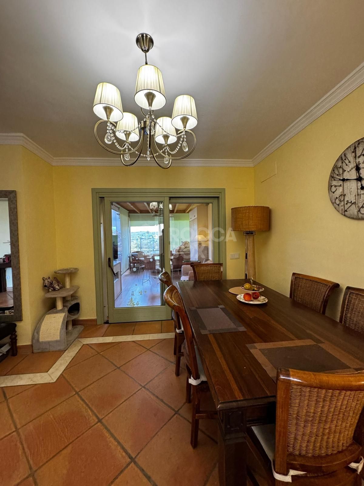 4-Bedroom Townhouse with Private Pool, Garden & Golf + Lake Views in Sotogrande
