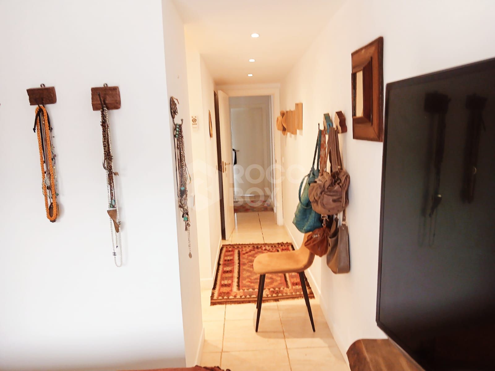 Corner Apartment with Terrace in Sunset Golf Urbanization