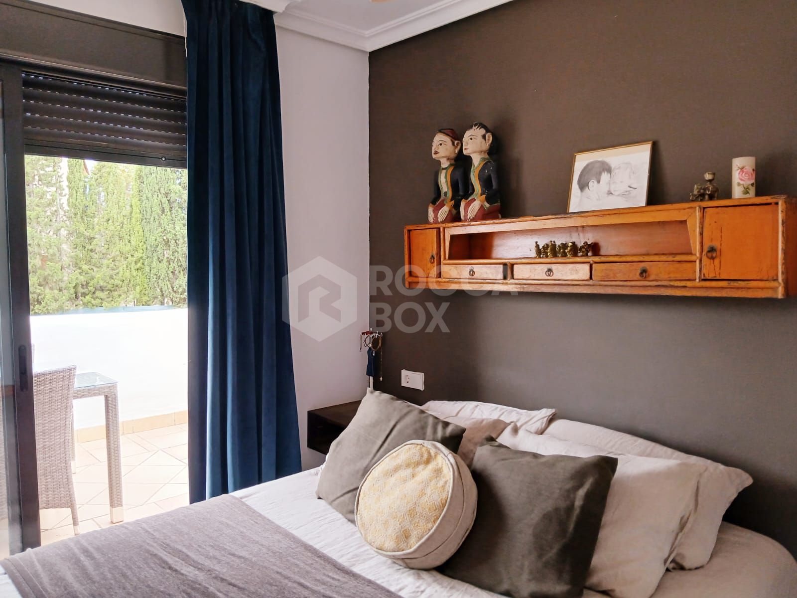 Corner Apartment with Terrace in Sunset Golf Urbanization