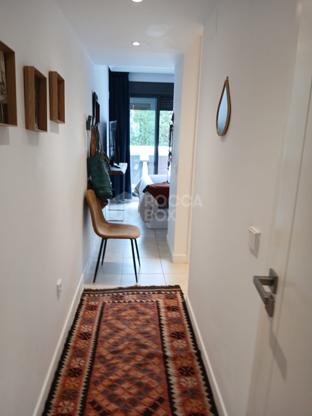 Corner Apartment with Terrace in Sunset Golf Urbanization