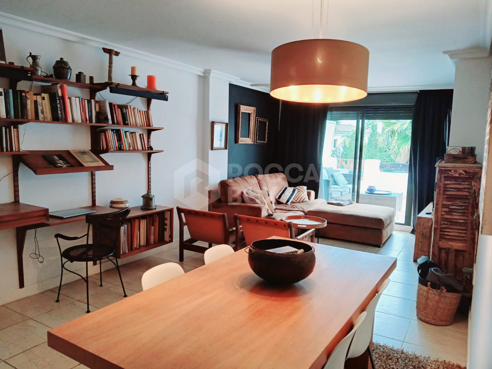 Corner Apartment with Terrace in Sunset Golf Urbanization