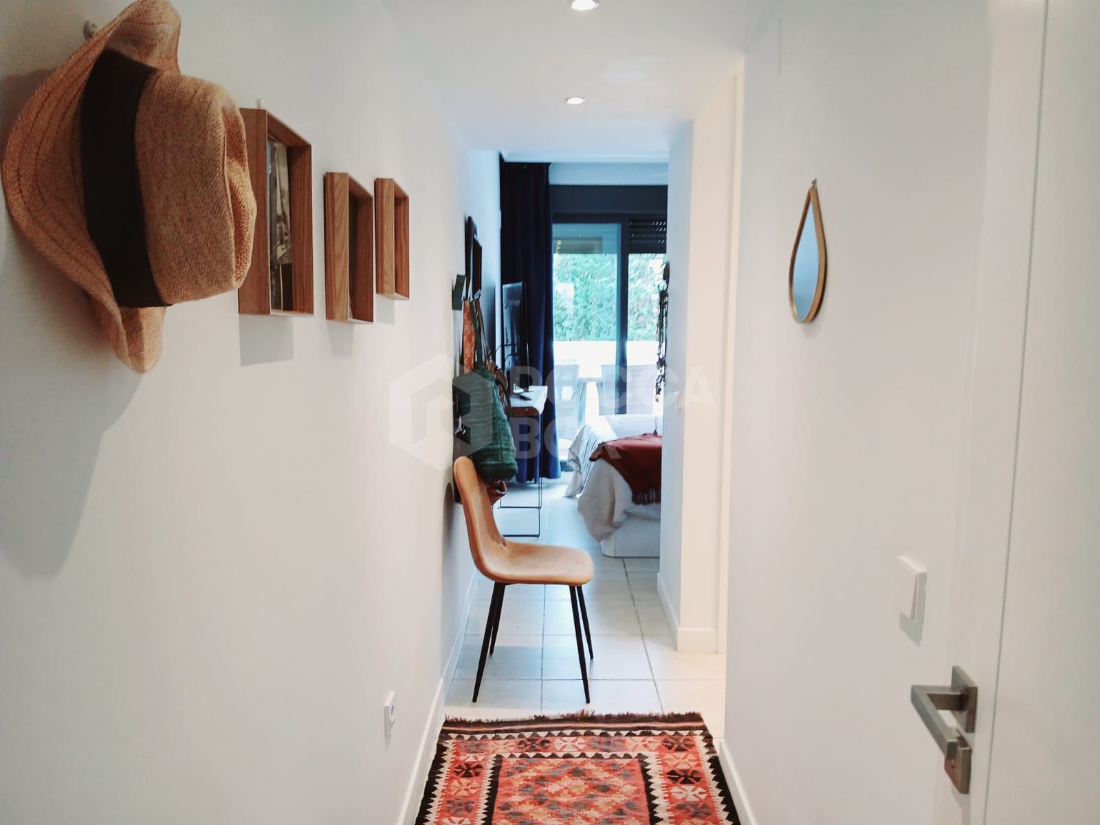 Corner Apartment with Terrace in Sunset Golf Urbanization