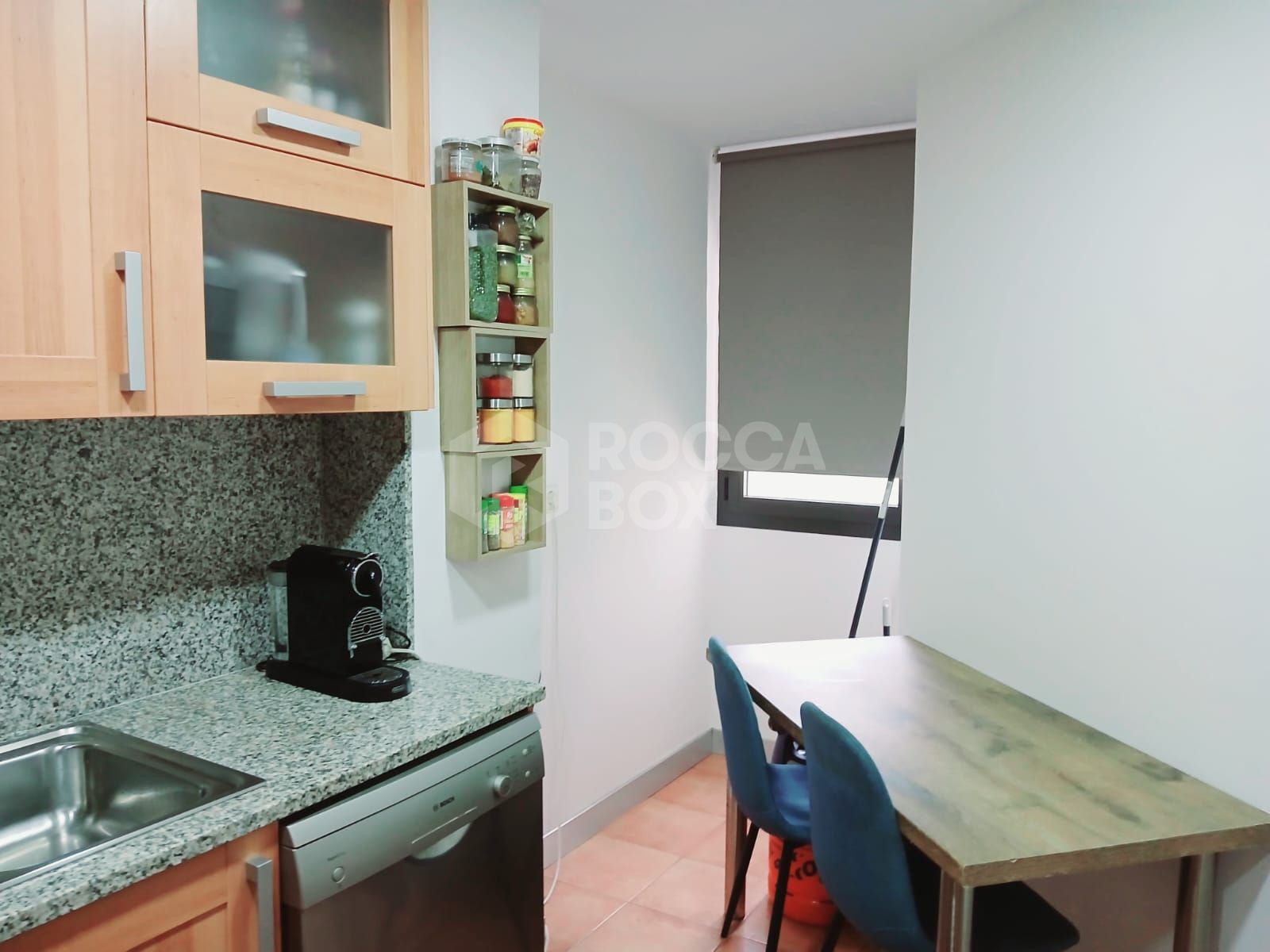 Corner Apartment with Terrace in Sunset Golf Urbanization