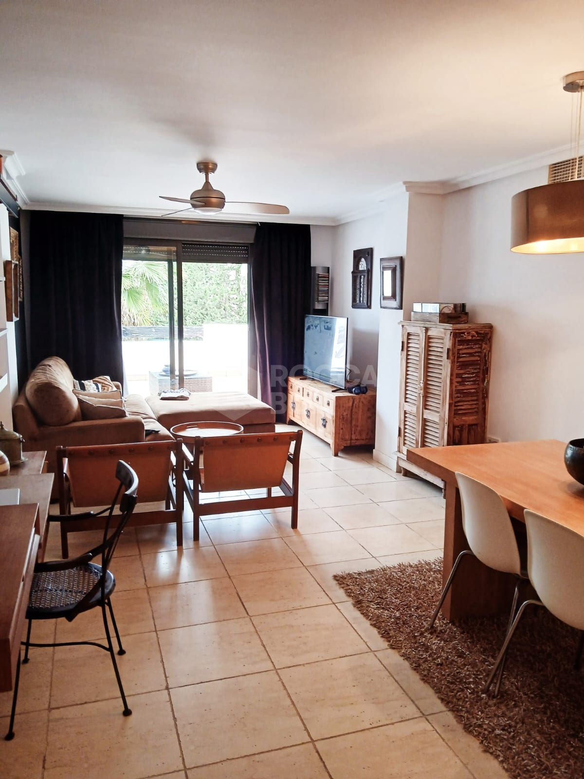 Corner Apartment with Terrace in Sunset Golf Urbanization