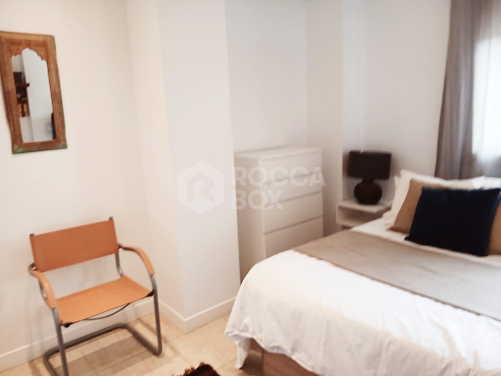 Corner Apartment with Terrace in Sunset Golf Urbanization