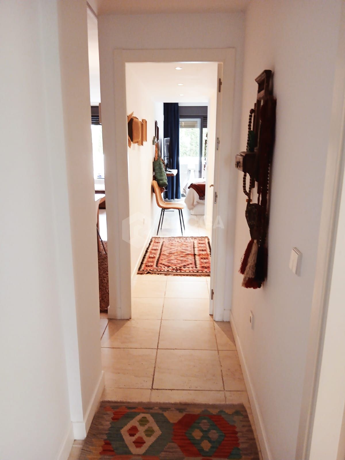 Corner Apartment with Terrace in Sunset Golf Urbanization