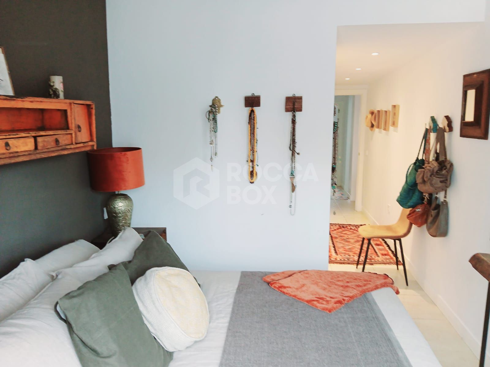 Corner Apartment with Terrace in Sunset Golf Urbanization