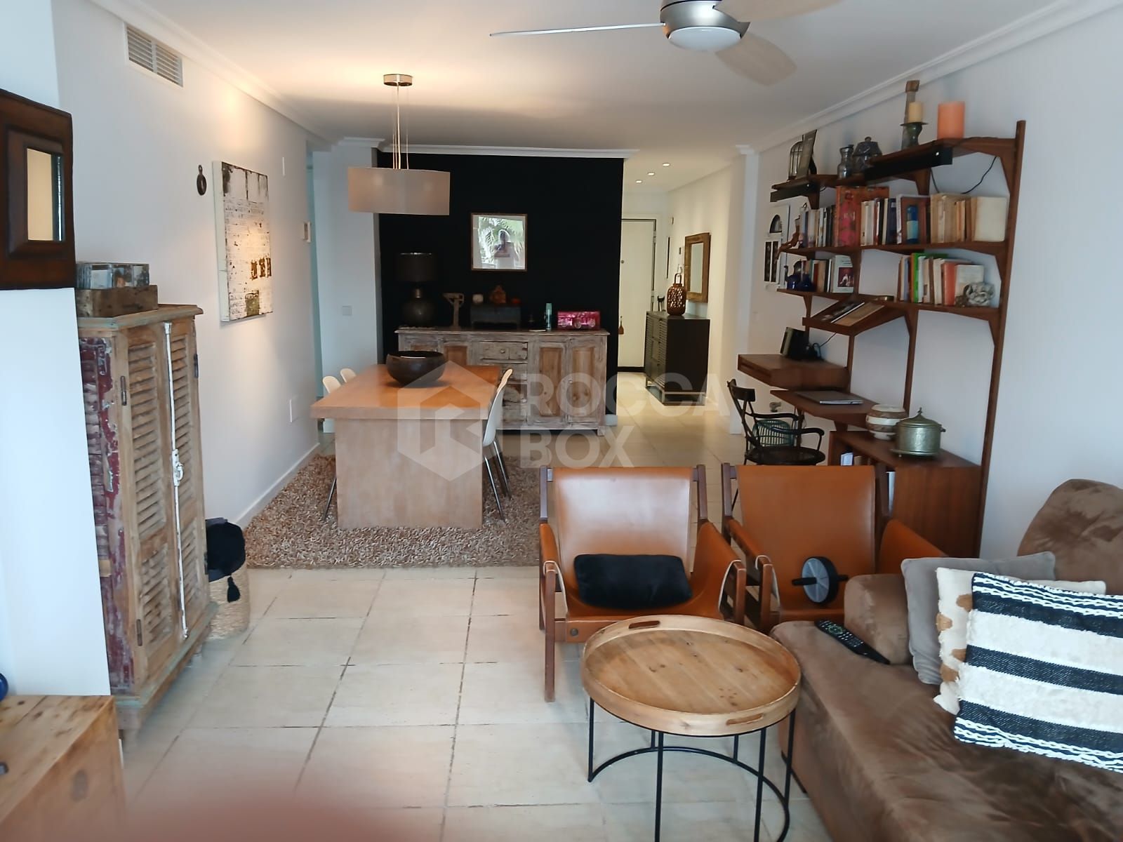 Corner Apartment with Terrace in Sunset Golf Urbanization