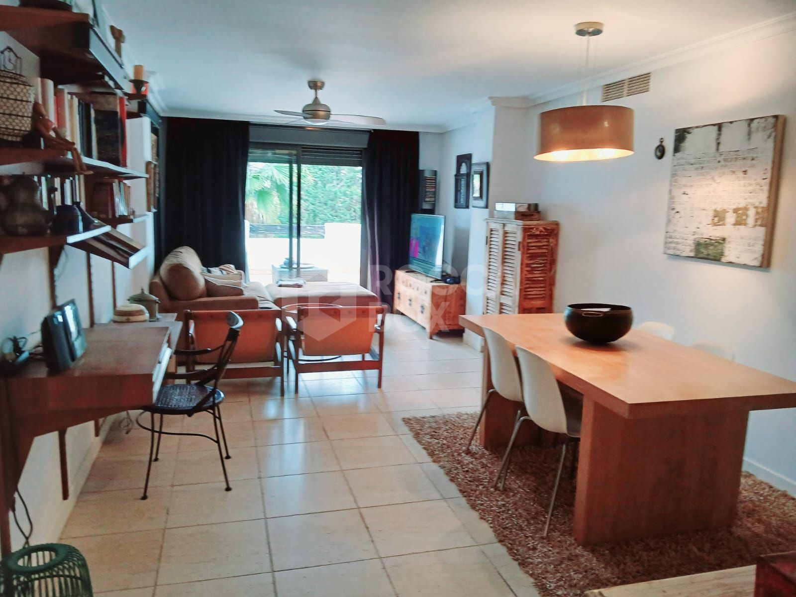 Corner Apartment with Terrace in Sunset Golf Urbanization